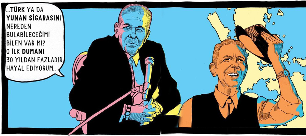 İLLÜSTRASYONLARLA LEONARD COHEN'İN KARİYERİNİN SON DÖNEMİ