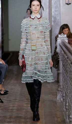 VALENTINO NEW YORK 2017 SONBAHAR KOLEKSİYONU