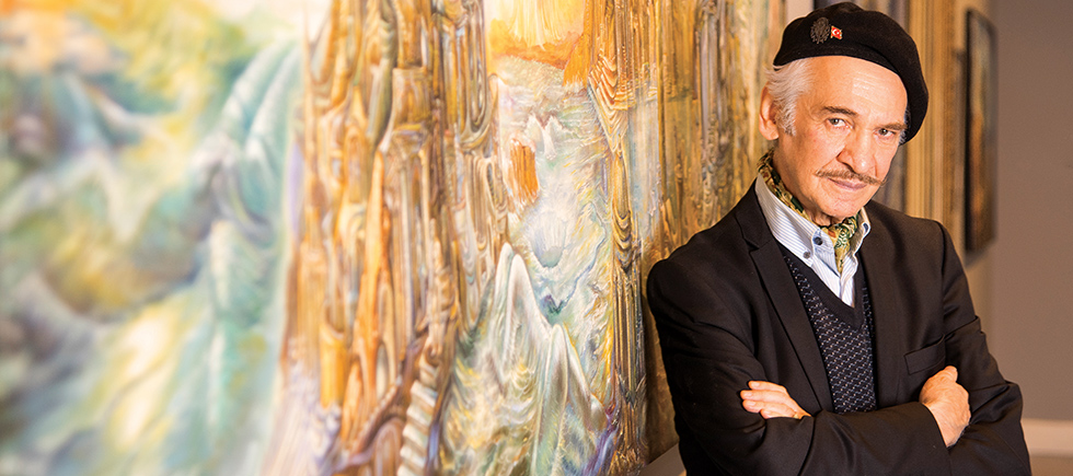 EROL DENEÇ FANTASTİK REALİST  TARZIN ÖNCÜSÜ