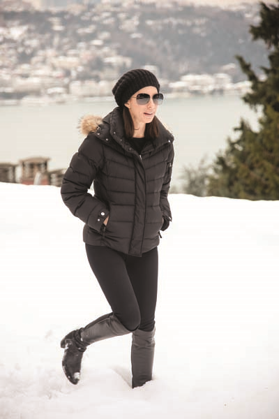 CEMİYETİN ÜNLÜ İSİMLERİNİN KAR KEYFİNE ORTAK OLDUK