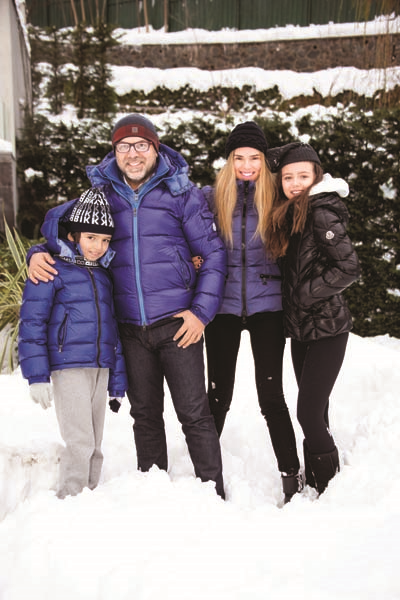 CEMİYETİN ÜNLÜ İSİMLERİNİN KAR KEYFİNE ORTAK OLDUK