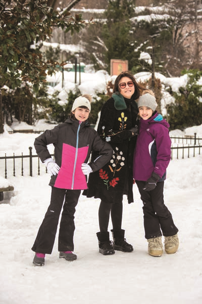 CEMİYETİN ÜNLÜ İSİMLERİNİN KAR KEYFİNE ORTAK OLDUK