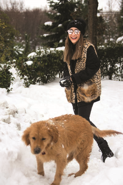 CEMİYETİN ÜNLÜ İSİMLERİNİN KAR KEYFİNE ORTAK OLDUK