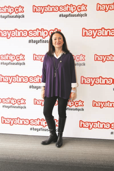 İŞ, SANAT VE SPOR DÜNYASI  ‘HAYATINA SAHİP ÇIK’ DEDİ