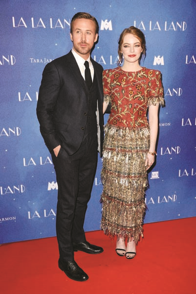 LA LA LAND’İN PARİS ÇIKARMASI