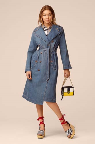 TOMMY HILFIGER, GİGİ HADİD İŞBİRLİĞİ