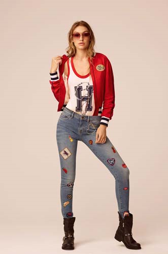 TOMMY HILFIGER, GİGİ HADİD İŞBİRLİĞİ
