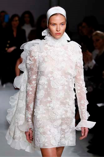 PARİS HAUTE COUTURE MODA HAFTASI