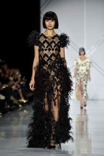 PARİS HAUTE COUTURE MODA HAFTASI