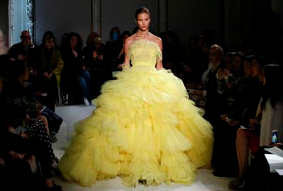 PARİS HAUTE COUTURE MODA HAFTASI