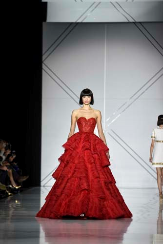 PARİS HAUTE COUTURE MODA HAFTASI