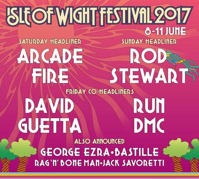 2017 AVRUPA MÜZİK FESTİVALLERİ