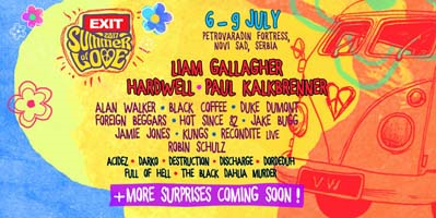 2017 AVRUPA MÜZİK FESTİVALLERİ