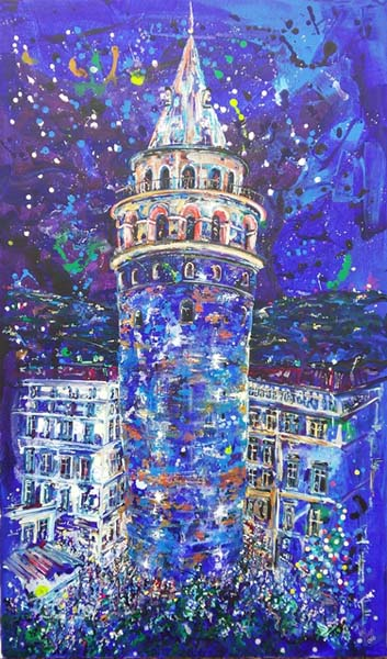 NED PAMPHILON’UN İSTANBUL’U