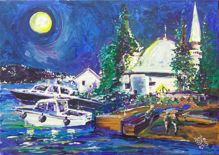 NED PAMPHILON’UN İSTANBUL’U