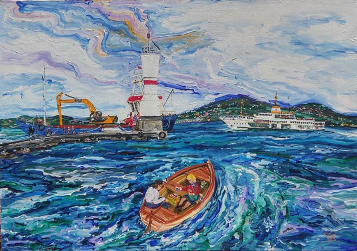 NED PAMPHILON’UN İSTANBUL’U