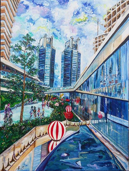 NED PAMPHILON’UN İSTANBUL’U