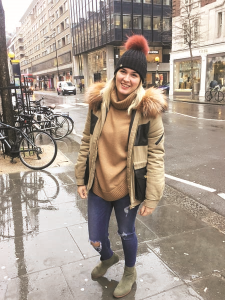  İPEK TOPLUSOY İLE  LONDRA TURU