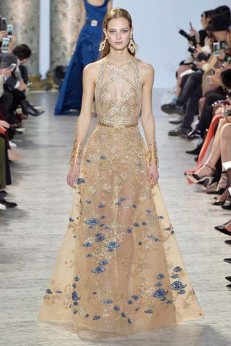 PARİS HAUTE COUTURE MODA HAFTASI SON BULDU