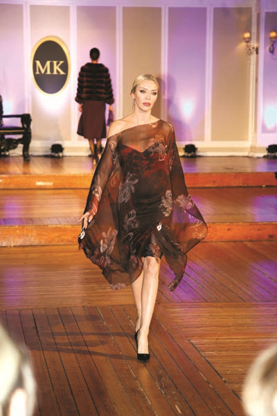 SAİT HALİM PAŞA YALISI’NDA ANLAMLI DEFİLE