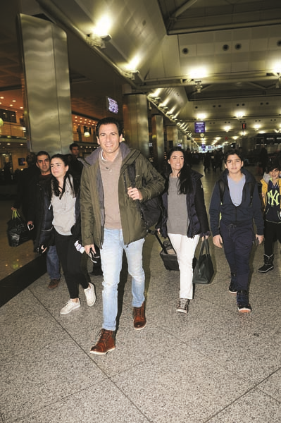 CEMİYETİN TATİL YOLCULUĞUNDAN  RENKLİ GÖRÜNTÜLER