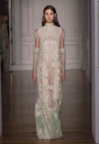 PARİS HAUTE COUTURE MODA HAFTASI SON BULDU