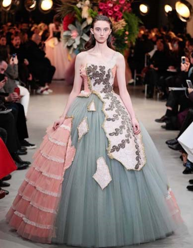 PARİS HAUTE COUTURE MODA HAFTASI SON BULDU