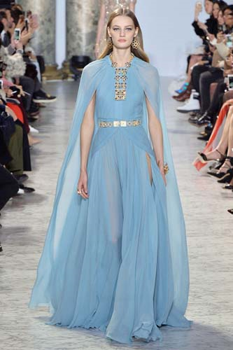 PARİS HAUTE COUTURE MODA HAFTASI SON BULDU