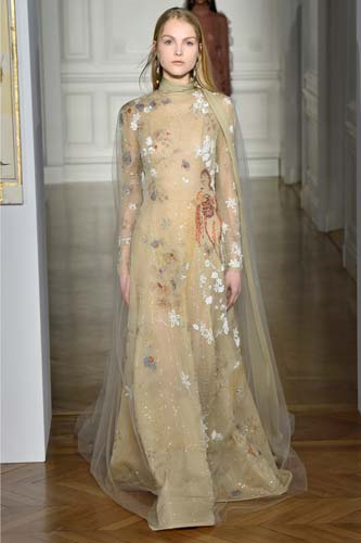 PARİS HAUTE COUTURE MODA HAFTASI SON BULDU