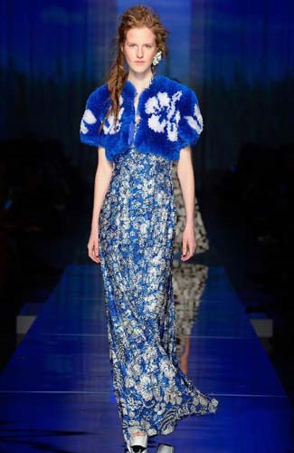 PARİS HAUTE COUTURE MODA HAFTASI SON BULDU