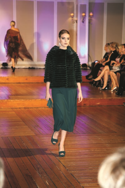 SAİT HALİM PAŞA YALISI’NDA ANLAMLI DEFİLE