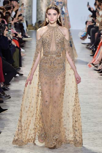 PARİS HAUTE COUTURE MODA HAFTASI SON BULDU