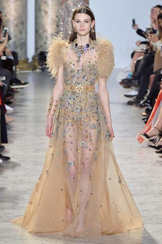 PARİS HAUTE COUTURE MODA HAFTASI SON BULDU