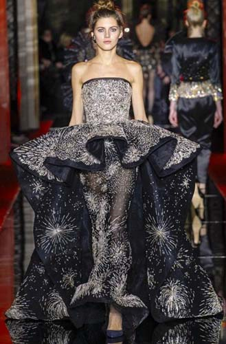 PARİS HAUTE COUTURE MODA HAFTASI SON BULDU