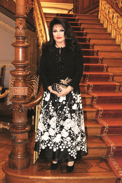 SAİT HALİM PAŞA YALISI’NDA ANLAMLI DEFİLE