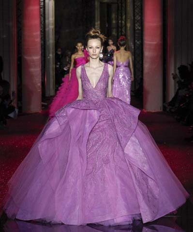 PARİS HAUTE COUTURE MODA HAFTASI SON BULDU