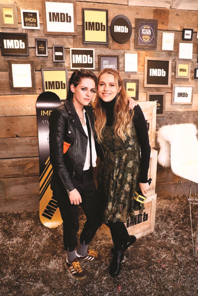 YILDIZLAR SUNDANCE’DE BULUŞTU 