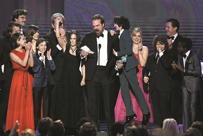 23. SCREEN ACTORS GUİLD ÖDÜLLERİ,  SAHİPLERİNİ BULDU