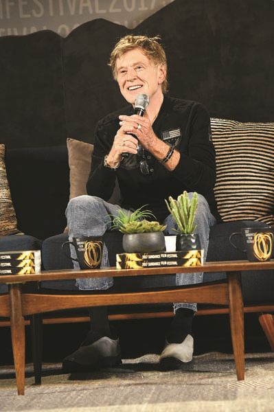 YILDIZLAR SUNDANCE’DE BULUŞTU 