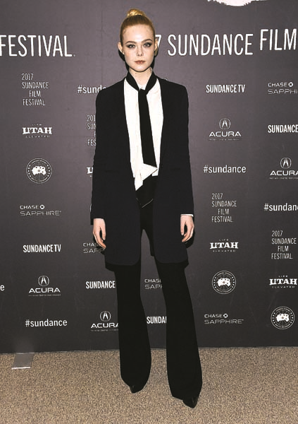 YILDIZLAR SUNDANCE’DE BULUŞTU 