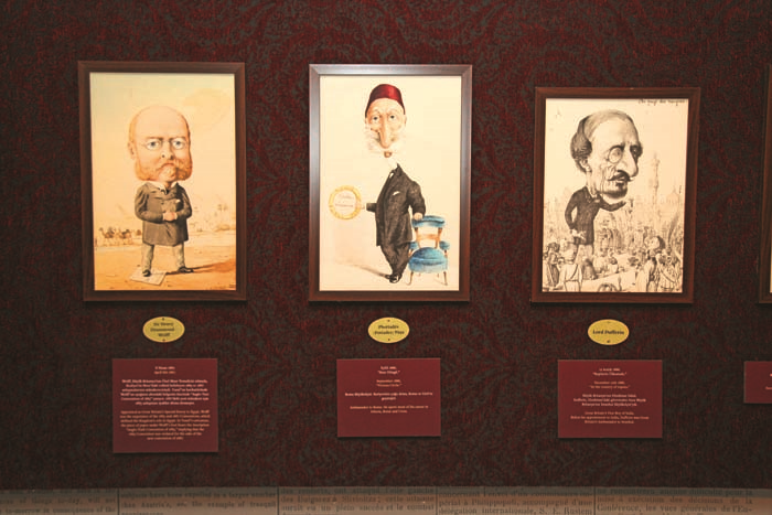 ÖMER KOÇ KOLEKSİYONU BİR OSMANLI BÜROKRATININ KARİKATÜRLERİ