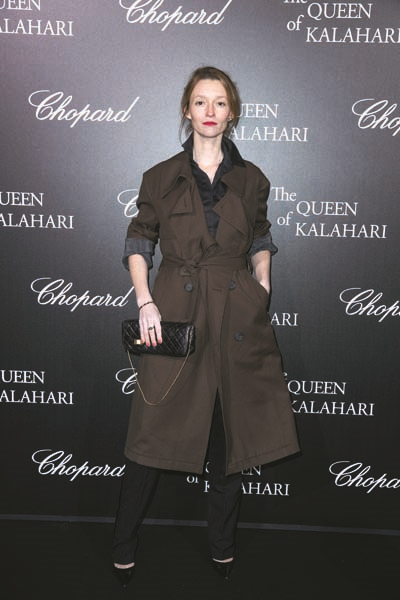 PARİSİN GÖBEĞİNDE GÖRKEMLİ DAVET 