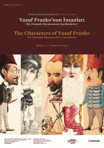 ÖMER KOÇ KOLEKSİYONU BİR OSMANLI BÜROKRATININ KARİKATÜRLERİ