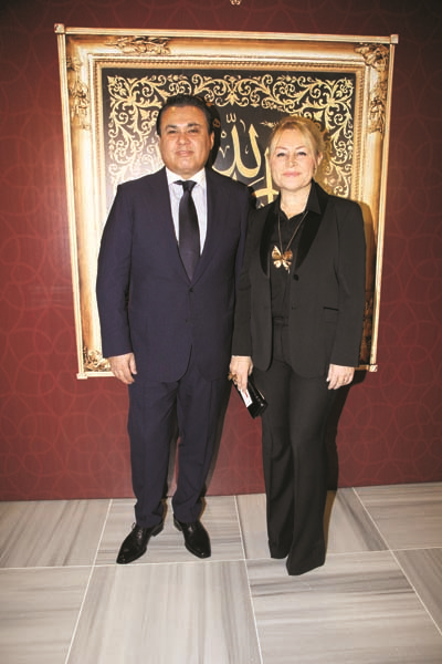 ‘‘HARFLERİN SANATA YANSIMASI’’ HAT KOLEKSİYONU BEYOĞLU’NDA