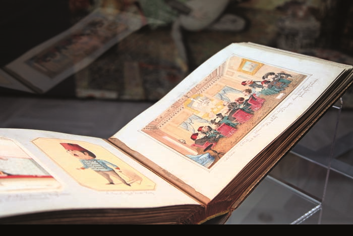 ÖMER KOÇ KOLEKSİYONU BİR OSMANLI BÜROKRATININ KARİKATÜRLERİ