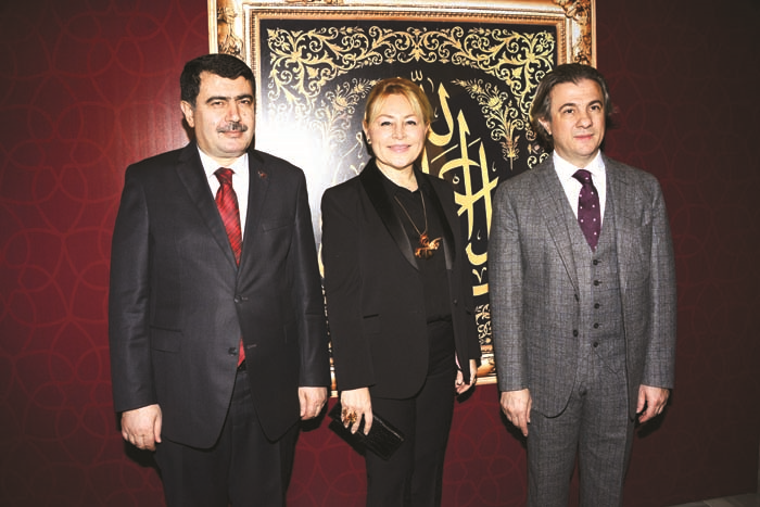 ‘‘HARFLERİN SANATA YANSIMASI’’ HAT KOLEKSİYONU BEYOĞLU’NDA