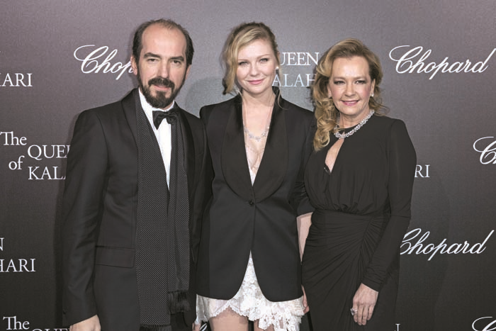 PARİSİN GÖBEĞİNDE GÖRKEMLİ DAVET 