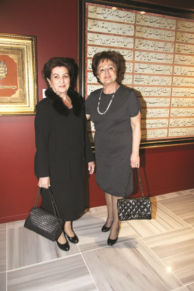 ‘‘HARFLERİN SANATA YANSIMASI’’ HAT KOLEKSİYONU BEYOĞLU’NDA