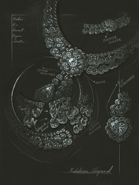 PARİSİN GÖBEĞİNDE GÖRKEMLİ DAVET 