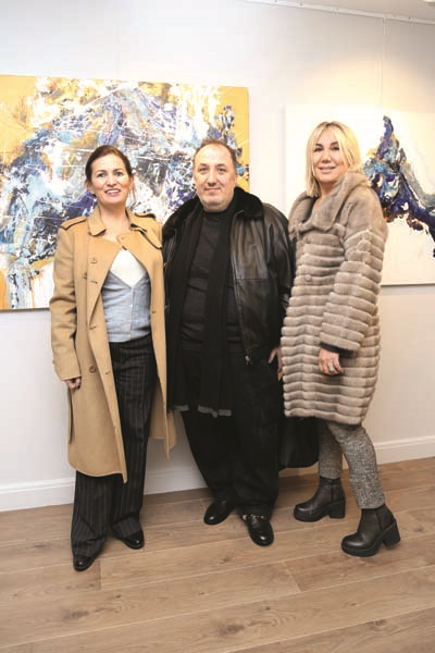 F SANAT GALERİSİ’NDEN  İLK SERGİ ‘SEÇKİLER’